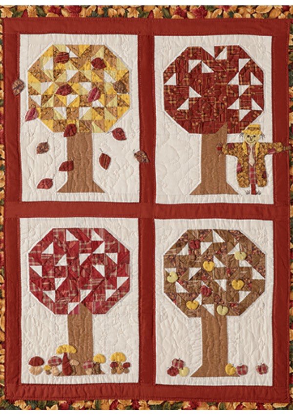 LIBRO QUILTS AU JARDIN! - Image 3
